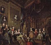 William Hogarth, Spanish performances